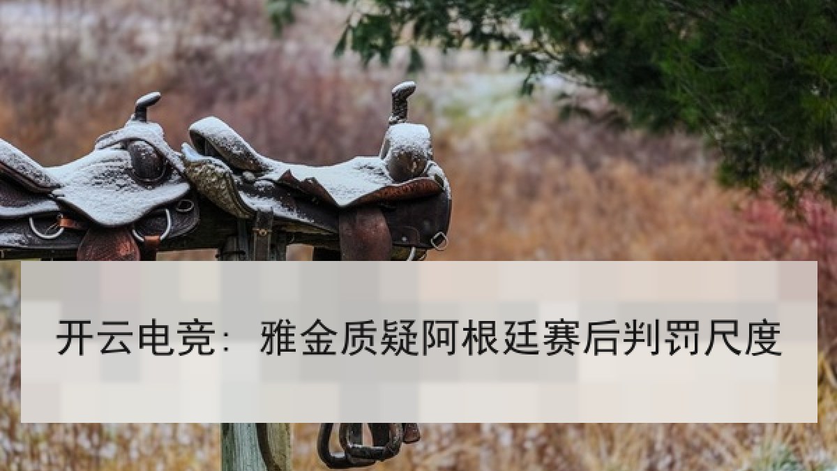 开云电竞: 雅金质疑阿根廷赛后判罚尺度 开云电竞: 雅金质疑阿根廷赛后判罚尺度